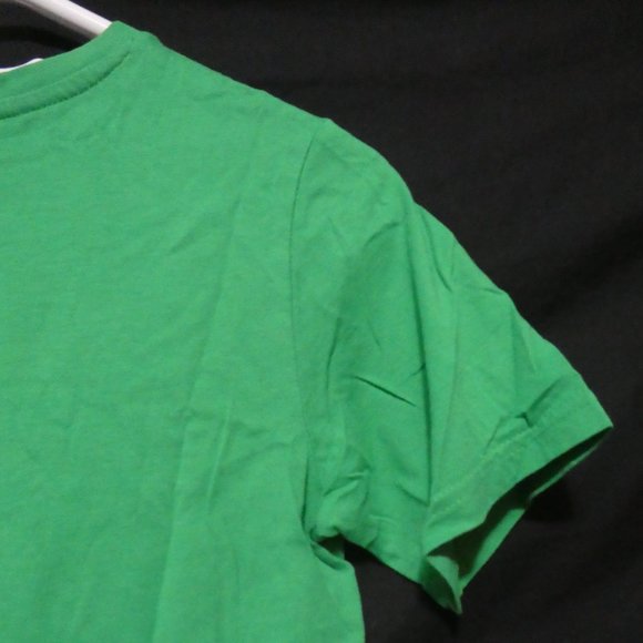 TEENAGE MUTANT NINJA TURTLES | large | Green Graphic Tee / T-Shirt | 100% Cotton - Picture 10 of 11